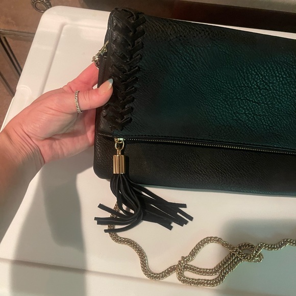 Stitch Fix Evening Bag or Clutch (Black). - Picture 2 of 6